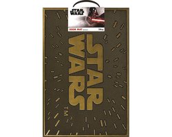 Star Wars - Logo Rubber Doormat