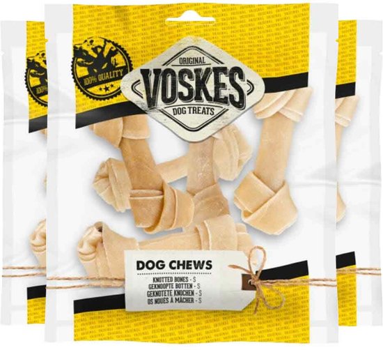 Voskes Geknoopte Botten Small - 3 x 5 stuks - Voordeelverpakking