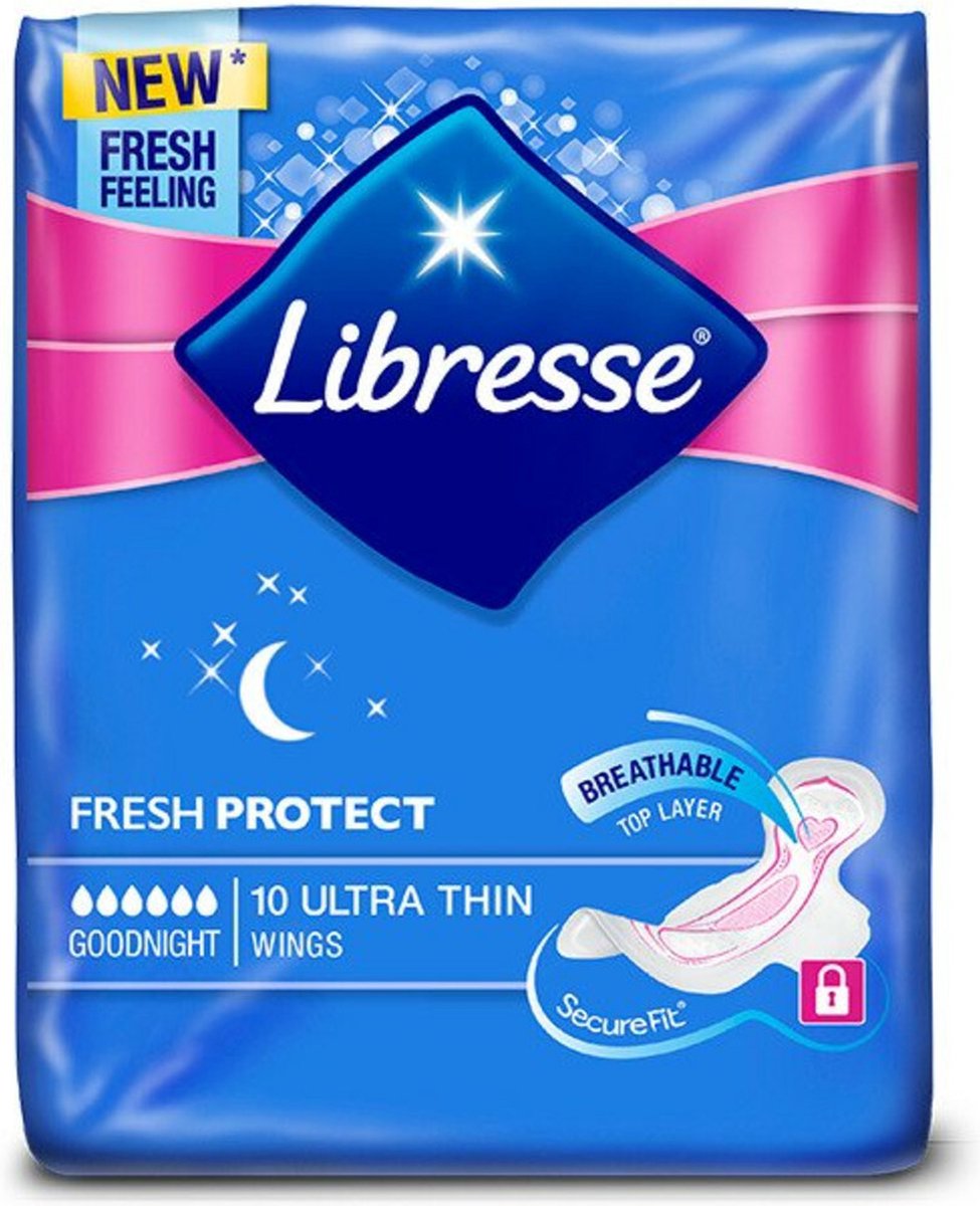 Goedkoopste Libresse Invis Goodnight 3Mm
