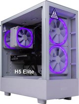 Gaming PC H5 Elite- I5-11400F - Nvidia GTX 1650 - 16 GB Ram - 500 GB SSD - Windows 11 Pro