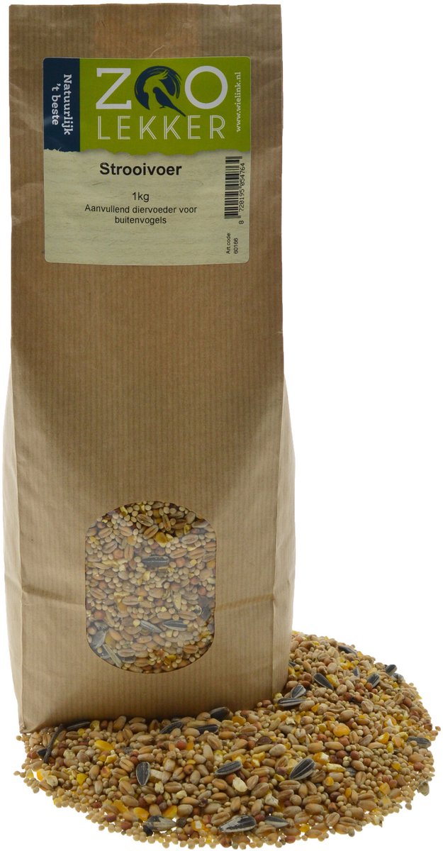 Zoolekker Strooivoer 1KG
