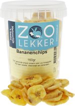 Zoolekker Bananenchips 160gr