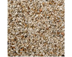 Vdl Aquariumgrind Calstone 1-2 Mm - Aquarium - Siergrind - 8 kg Bruin Wit