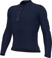 Ale Pragma Color Block Jersey Met Lange Mouwen Blauw XL Man