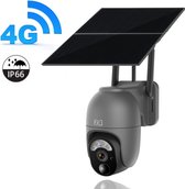 Activ24™ - Caméra Solar 3G 4G - Geen de WiFi requis - Carte SD 64 Go incluse - Vision nocturne - Panneau solaire - Caméra de sécurité sans fil - Caméra stable - Caméra de sécurité