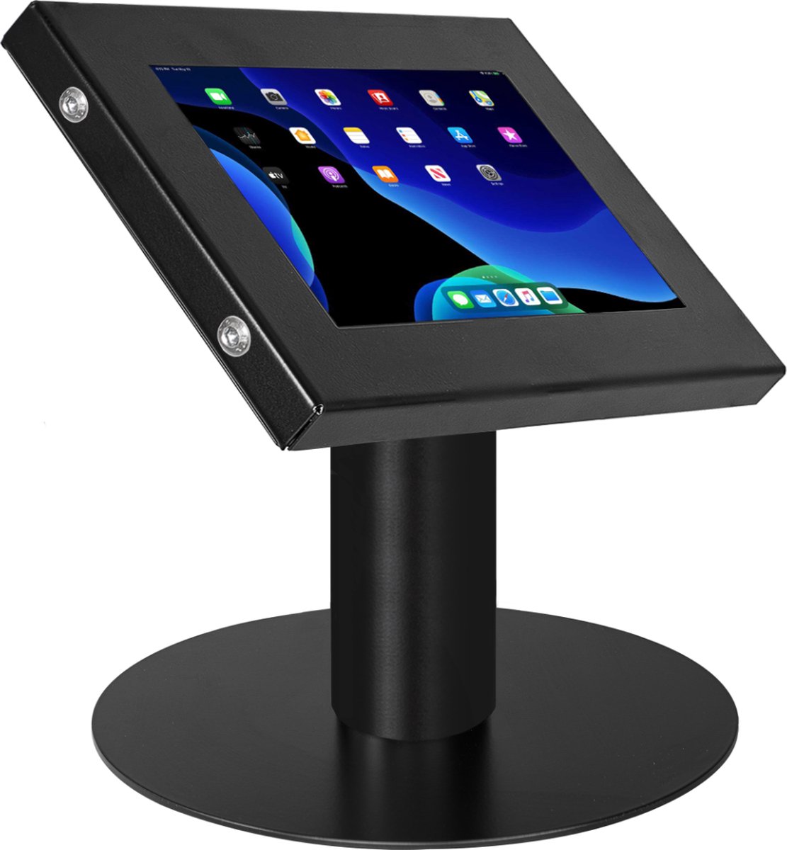 Ergo Tablet Tafelstandaard Securo 7-8 inch Zwart - Met slot