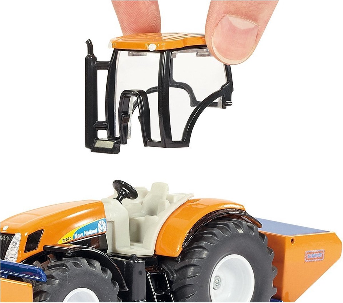 SIKU Farmer - Trekker Winterdienst modelvoertuig thumbnail 2