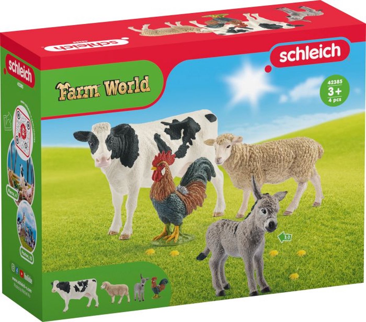 schleich FARM WORLD - FARM WORLD Startersset - 42385 — afbeelding 9