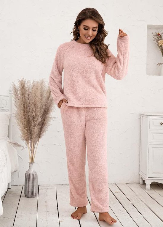 Loungewear dames fleece sale