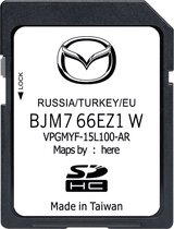 Mazda BJM766EZ1W SD-kaart Europa 2023-2024