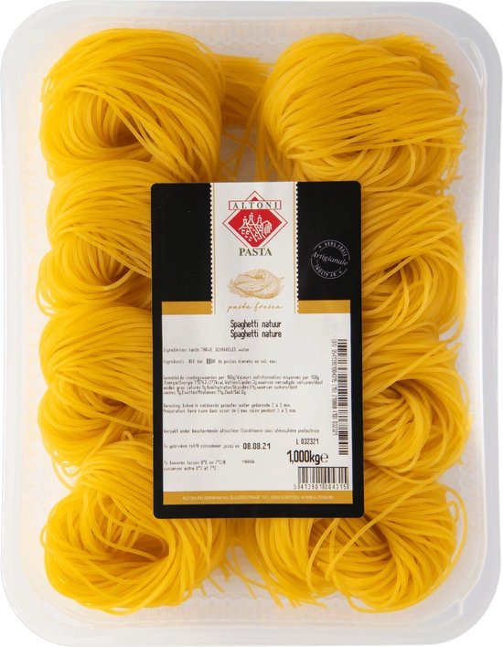 Altoni Gastronomica Spaghetti natuur 1 kilo