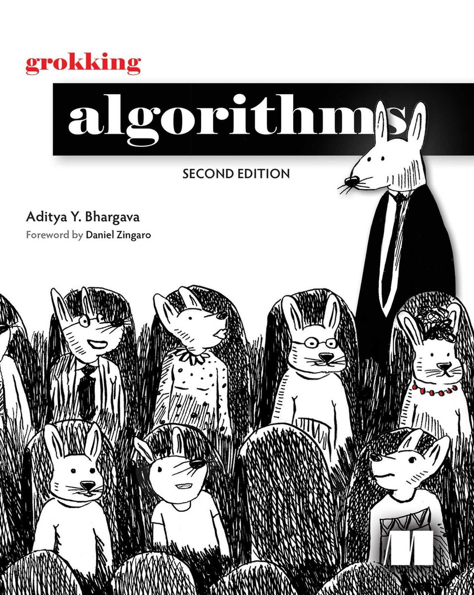 Omslag van Grokking Algorithms, Second Edition