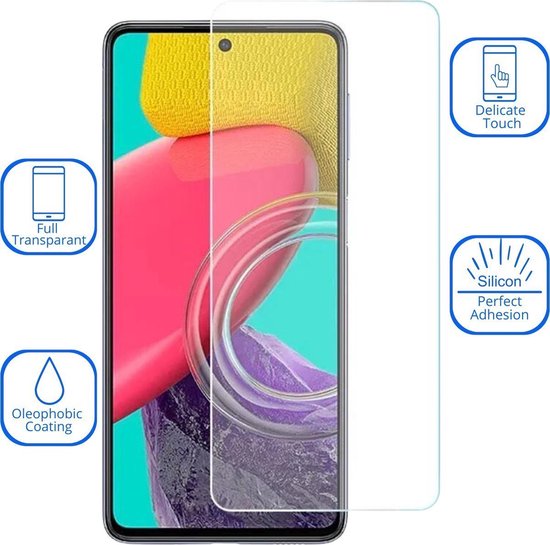 Protecteur d'écran - Couche de protection - Oppo A9 2020 / A5 2020 - 5X - Value PACK !