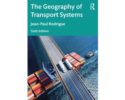 Omslag van The Geography of Transport Systems