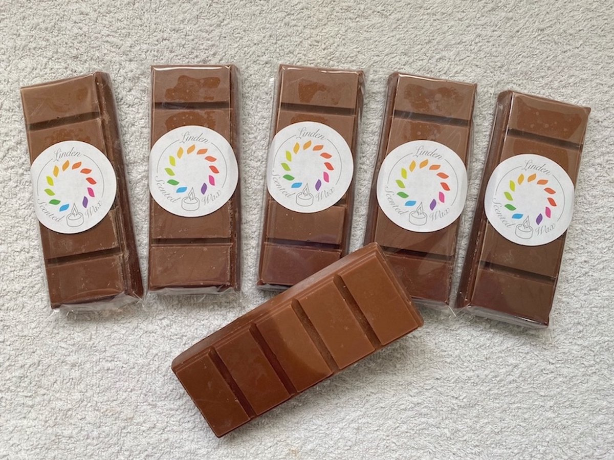 Linden - Snapbar waxmelts waxmelt geur COFFEE MOCCA - handgemaakt - 100% sojawax - aromatic - voor geurbrander - huisparfum -