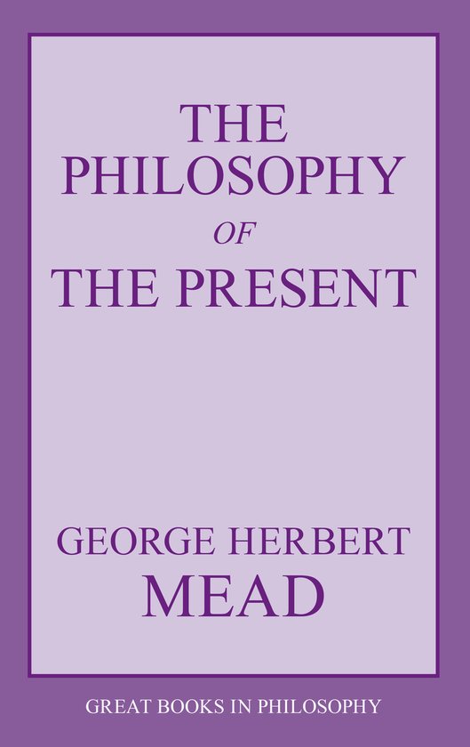 The Philosophy of the Present