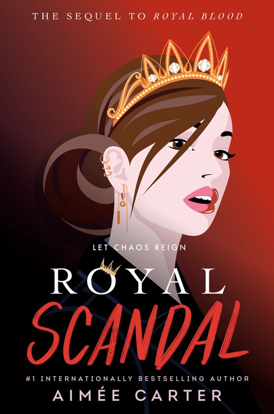 Royal Blood- Royal Scandal - cover