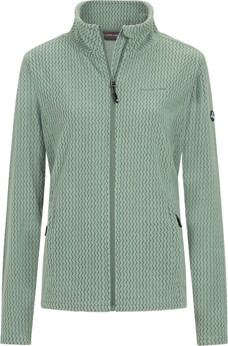 Samaria Fleece Vest/Jas Dames