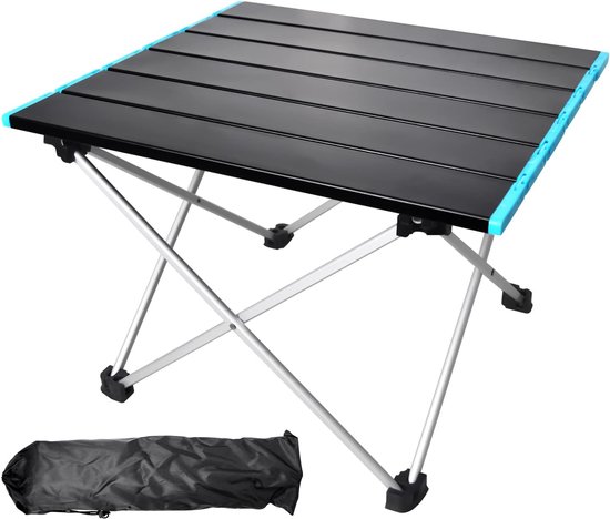Naturehike – Table Pliante Ultralégère En Alliage D'aluminium, 75x55x52 Cm, 1kg, Charge 20kg, Tissu Oxford 1680D, Pour Camping, Pique-nique, Jardin