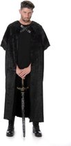 Costume de veilleur de nuit noir pour homme - Attribut Habillage