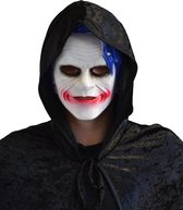 Partychimp Gezichtsmasker Joker Halloween Masker Voor Bij Carnavalskleding Heren Carnavalskleding Dames Carnaval Accessoires Carnaval- Plastic