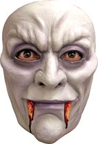 Partychimp Vampier Gezichts Masker Halloween Masker voor bij Halloween Kostuum Volwassenen - Latex - One-size