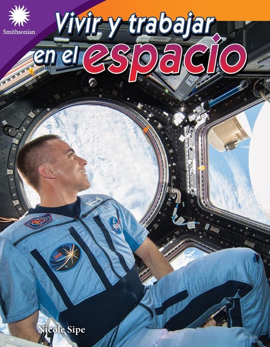 Vivir y trabajar en el espacio - cover