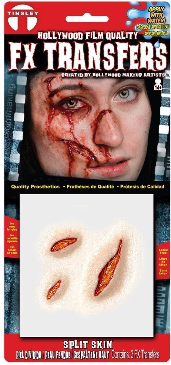 Small 3D FX Transfers - Split Skin