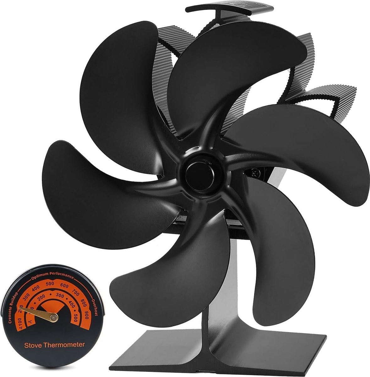 Houtkachel Ventilator - Kachelventilator voor Houtkachel - Ecofan - Haardventilator - Premium