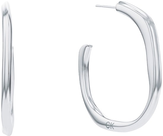 Calvin Klein CJ35000643 Boucles d'oreilles pour femmes - Clips d'oreilles