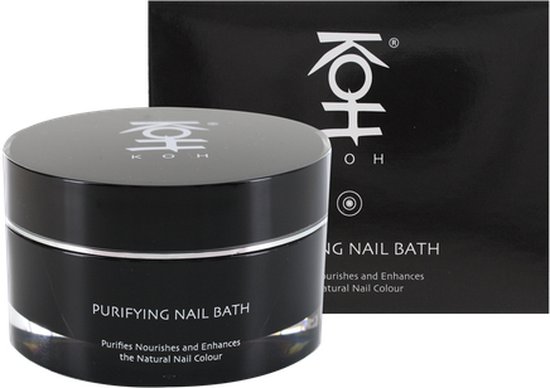 KOH Purifying Nail Bath Nagelbad Manicure - diep gereinigde en verzorgde nagels en nagelriemen - 25 parels