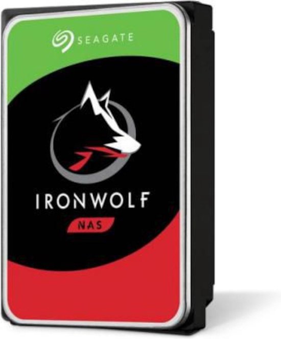 Seagate IronWolf ST8000VN004, 3.5", 8 TB, 7200 RPM
