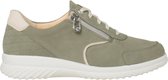 Ganter Heike - dames sneaker - groen - maat 40.5 (EU) 7 (UK)