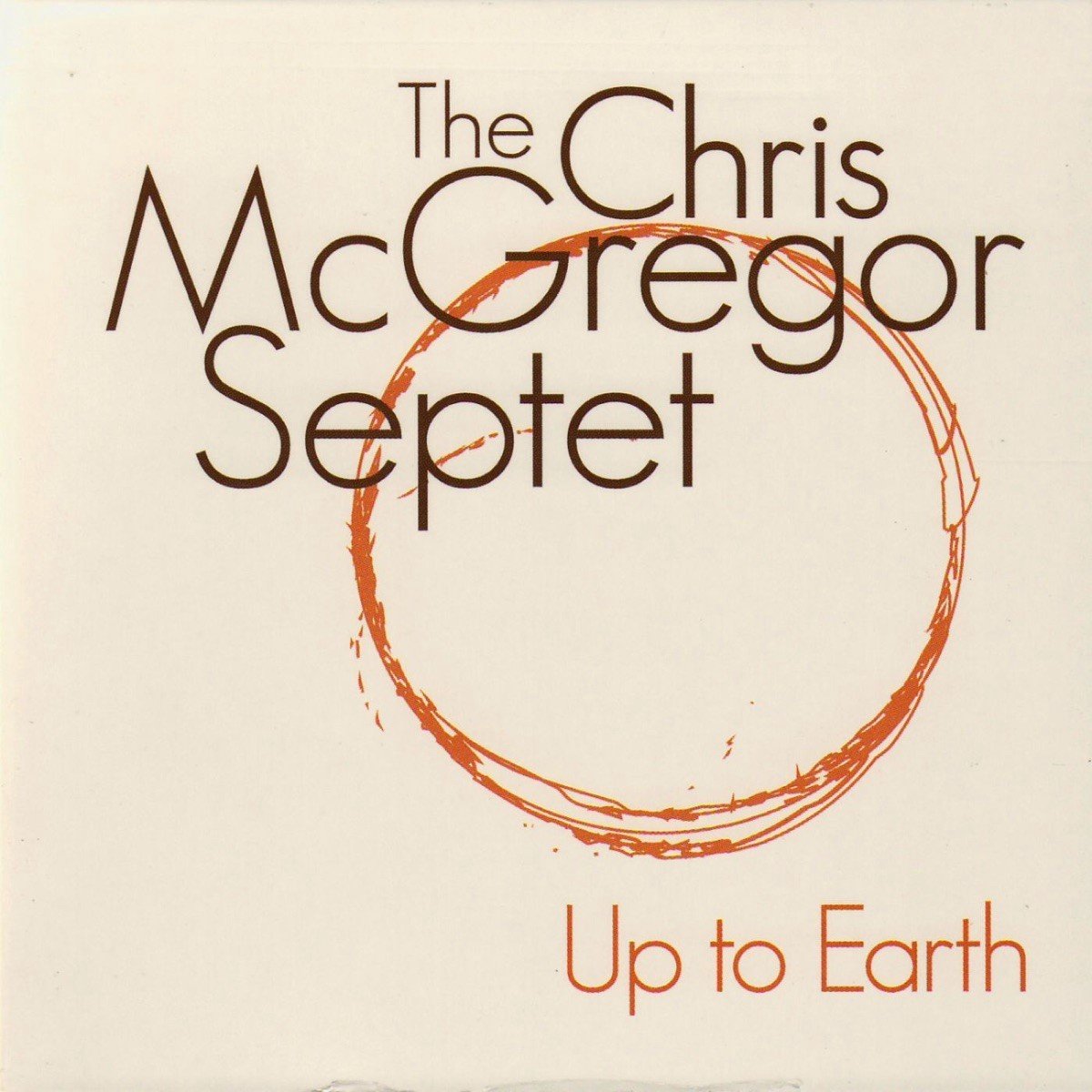 Chris McGregor Septet - Up To Earth (CD)