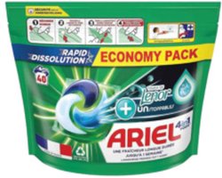 Ariel 4in1 Touch of Lenor Unstopabbles Wascapsules - 40 caps