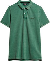 Superdry VINT DESTROY POLO Heren - Maat 3XL