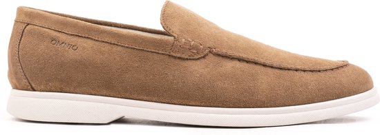 Omnio Ace Loafer MOC Tan Suede