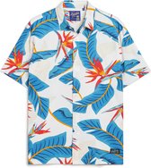 Superdry Overhemd Hawaiian Shirt M4010353a Optic Paradise Mannen Maat - L