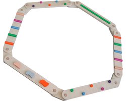 Little Big Adventure - Houten balans balk - Evenwichtsbalk - Balance beam - Houten speelbalk - Balansbalk