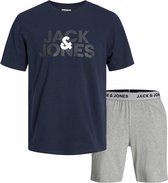 JACK&JONES ADDITIONALS JACULA SS TEE AND SHORTS SET T-shirt Homme - Taille XXL