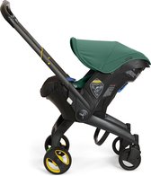 Multifunctionele 3-in-1 Autostoel en Buggy - Kleur Donkergroen - Nieuwste Model - Kinderwagen voor Baby's