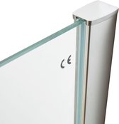 Shower & Design Wand voor inloopdouche LAURA van gezeefdrukt glas - 140x190 cm L 140 cm x H 190 cm x D 0.6 cm