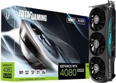 ZOTAC Gaming GeForce RTX 4080 SUPER Trinity Black Edition - Carte vidéo - 16 Go GDDR6X - PCIe 4.0 - 1x HDMI - 3x DisplayPort