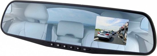 iZEEKER 4K dashcam front, 2160p autocamera met gratis 32GB kaart