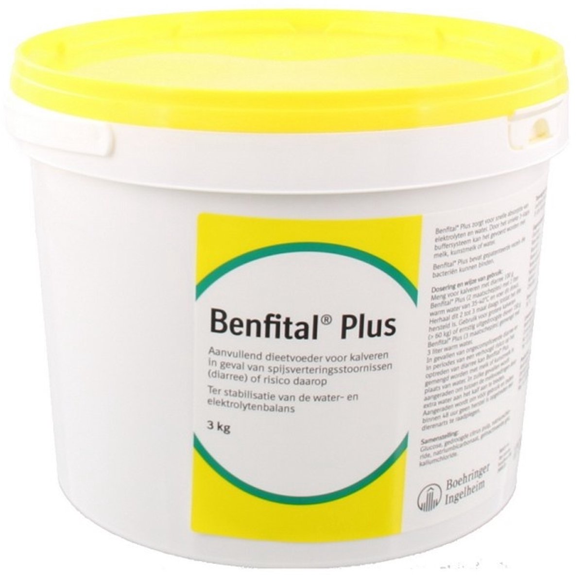 Boehringer Benfital plus 3KG