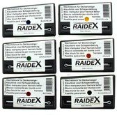 Raidex Dekblok - rood