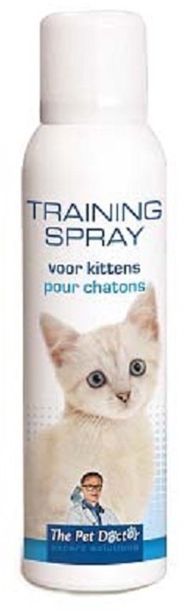The Pet Doctor - Trainingsspray voor Kittens 120 ml - Opvoedingshulp voor Jonge Kat - Gedragscorrectie Kat