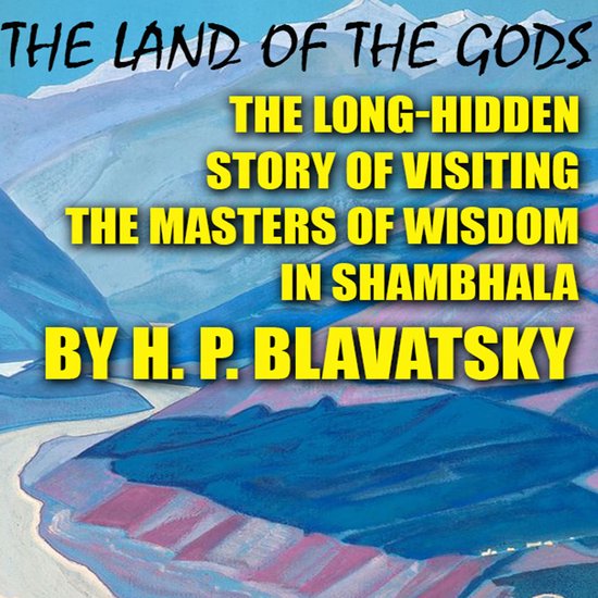 The Land of the Gods - cover