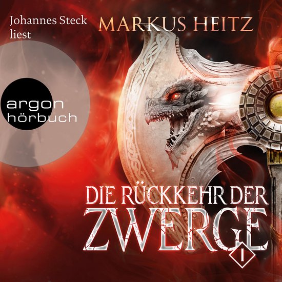 Die Rückkehr der Zwerge 1 - Die Zwerge, Band 6 (Ungekürzt) - cover