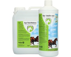 Excellent Equi total balance - 2.5 liter - Bevordert een optimale werking van maag en darmen en ondersteund het immuunsysteem - Geschikt voor paarden - Met pomp
